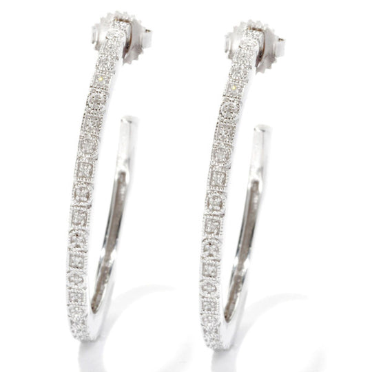 'The Rebecca' Hoop Earring