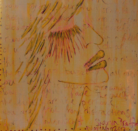 “Yellow Daisies”