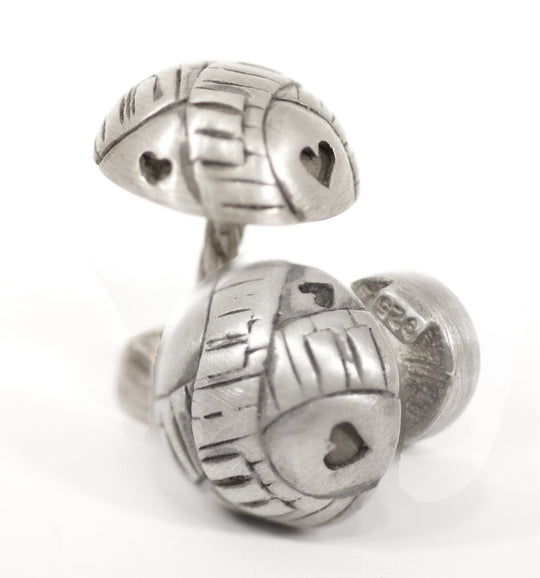 'Keys to my Heart' Cuff Link