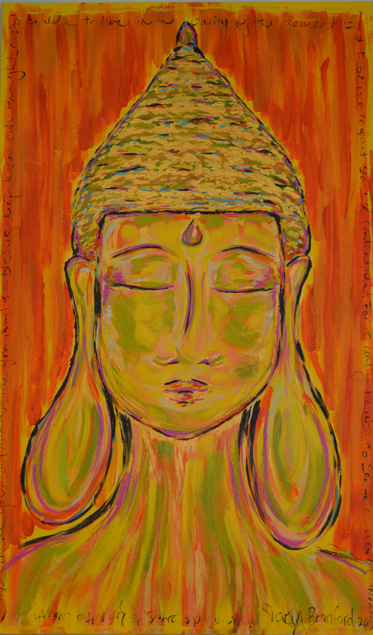 "Buddha in Yellow"
