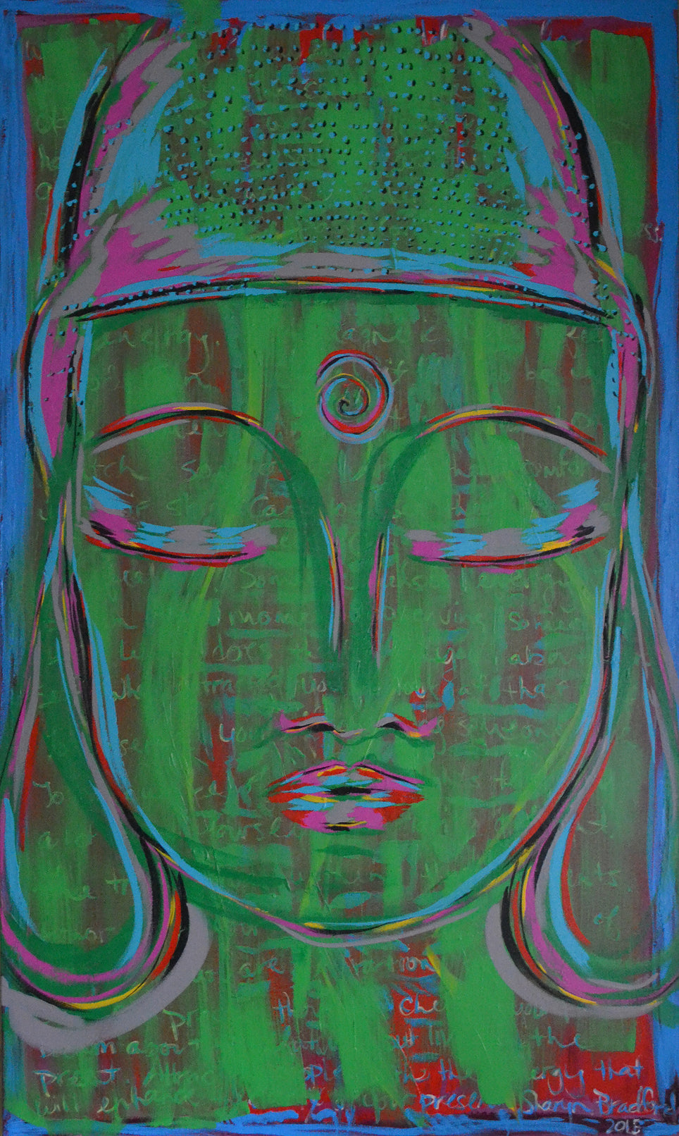 'Buddha in Green'