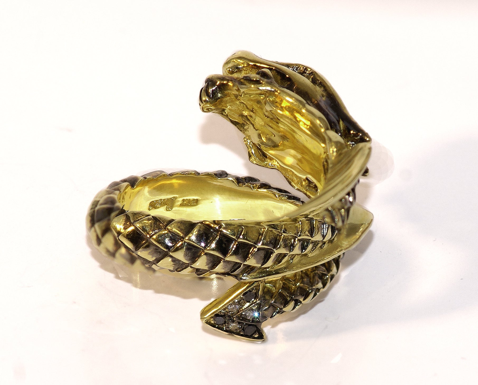 Fire Breathing Dragon Eternity Band 1