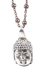 'Buddha of Wisdom' Sterling Silver