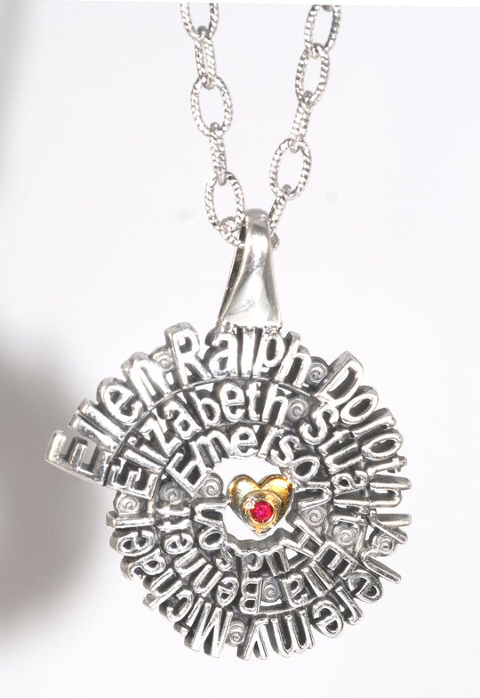 Ellen's Bespoke Word Art