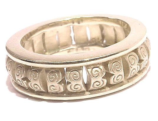 'B' Eternity Band