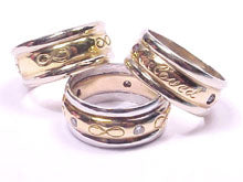 Bezel-Edged Symbolic Band