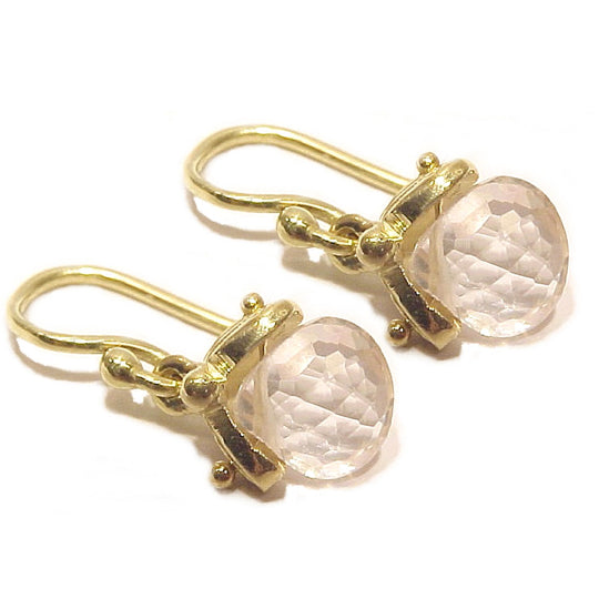 Handmade Single Dangling Briolette